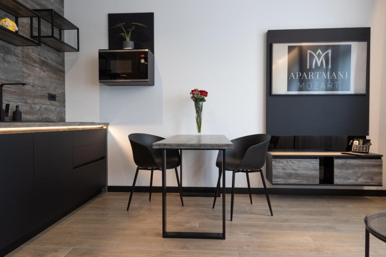 Apartmani Mozart-Centar Virovitica Dış mekan fotoğraf
