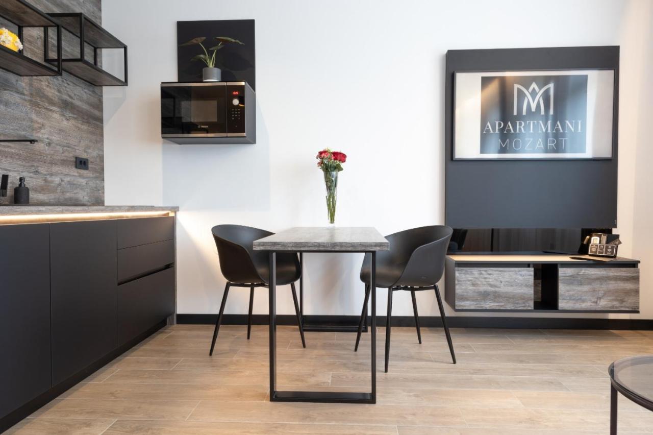 Apartmani Mozart-Centar Virovitica Dış mekan fotoğraf
