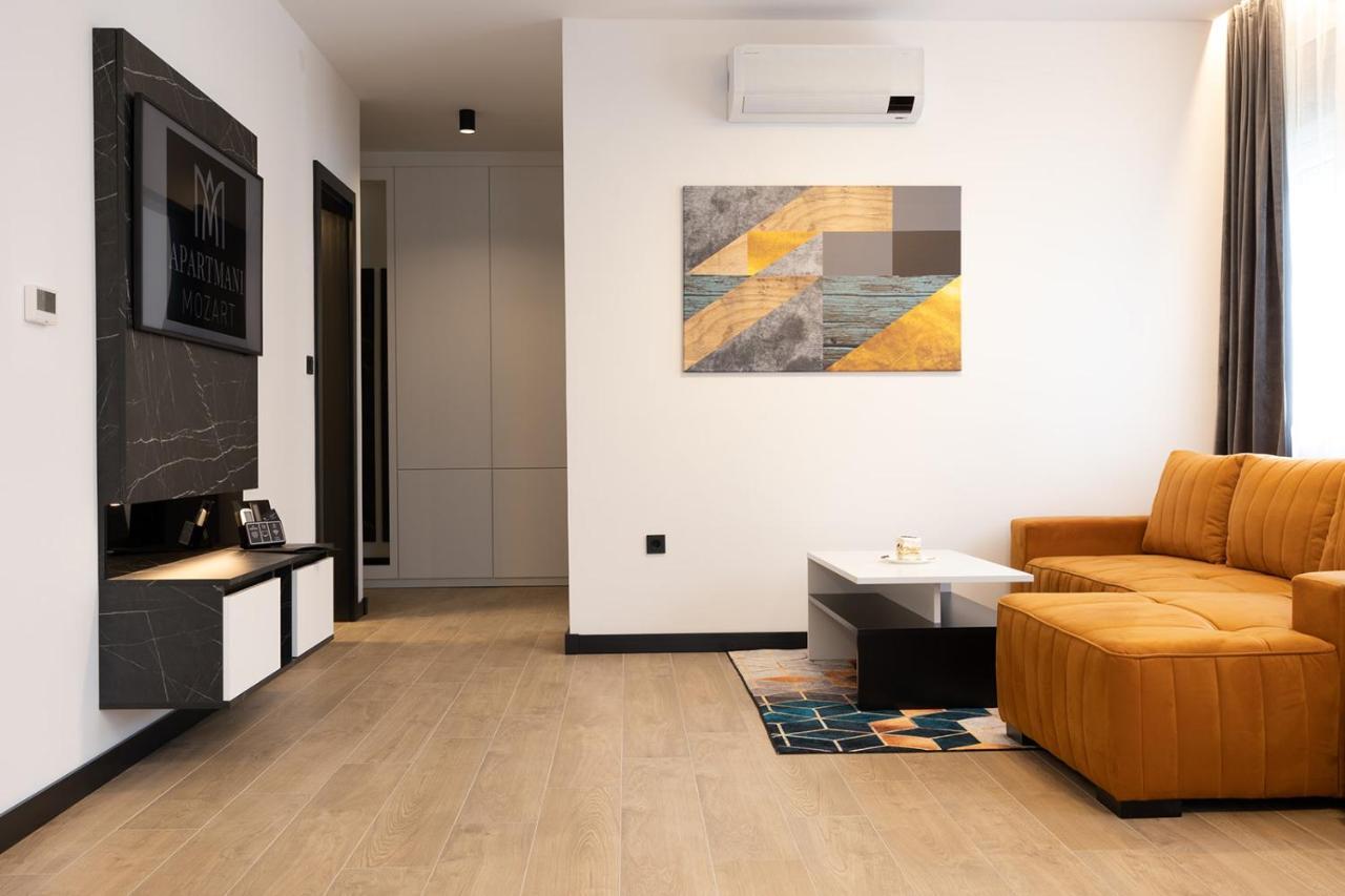 Apartmani Mozart-Centar Virovitica Dış mekan fotoğraf