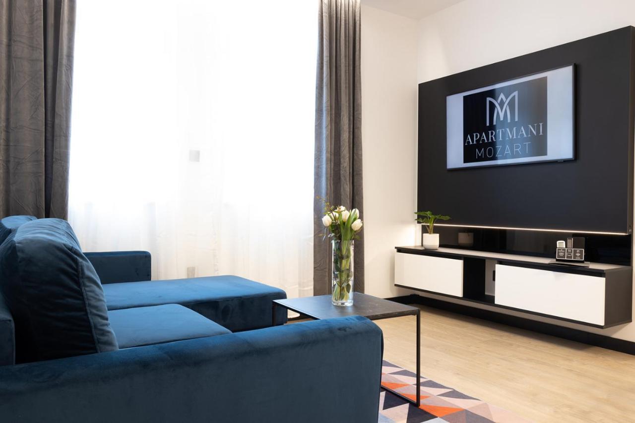 Apartmani Mozart-Centar Virovitica Dış mekan fotoğraf